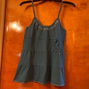 American Eagle Tank Top with Sequins